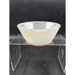 FIRE KING AURORA MOONGLOW IRIDESCENT 5" CEREAL BOWL HTF
